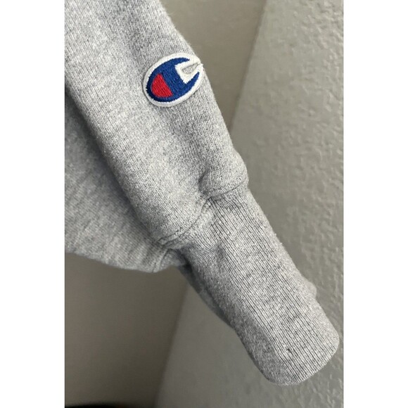 Champion Reverse Weave Fresno Monsters Junior Hockey Men's XXL Sweatshirt - Gray - Picture 4 of 9